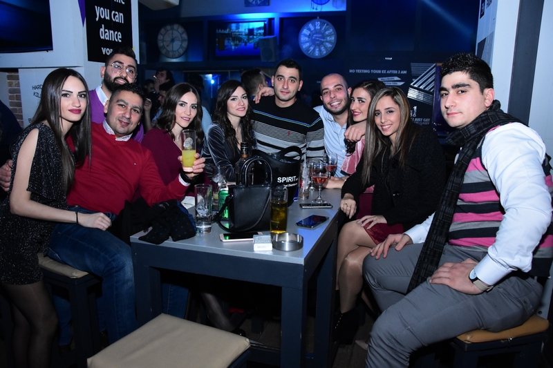 AT Work Beirut on Saturday Night